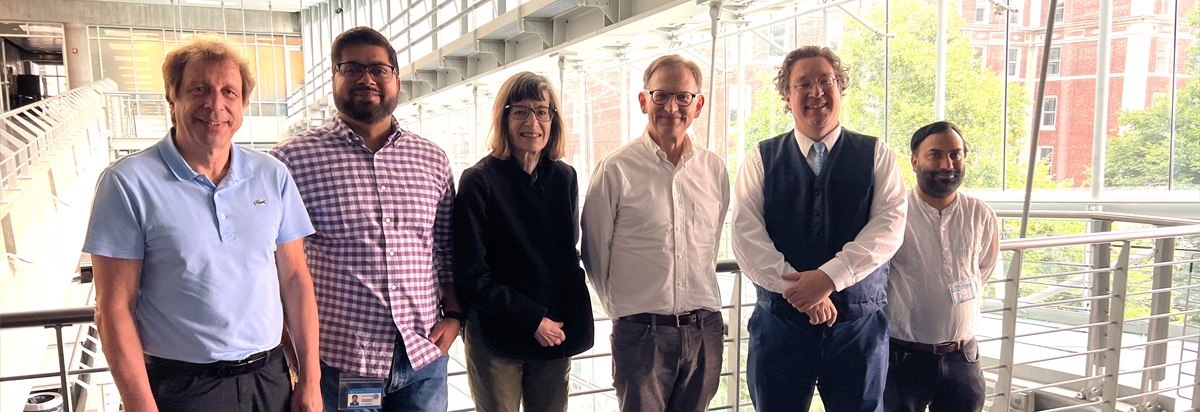 Photo: The Columbia Center for Solutions for ME/CFS team