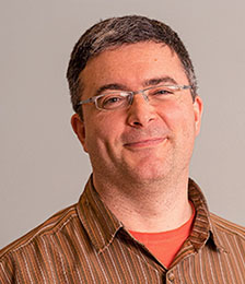 Photo: Project Director, Andrew Grimson, PhD