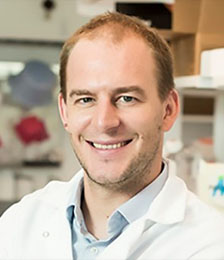 Photo: Center Clinical Core Co-Lead, Iwijn De Vlaminck, PhD