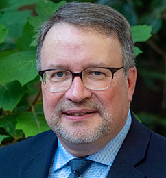 Photo: Network Director, Alain Moreau, PhD 